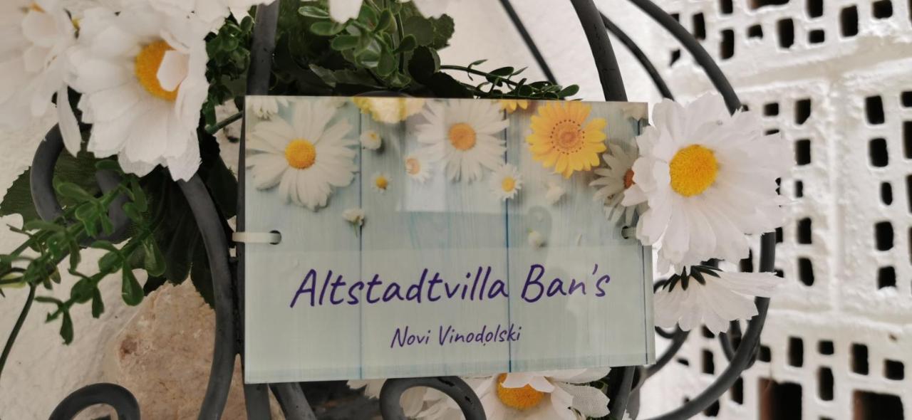 Apartamento Altstadtvilla Ban's